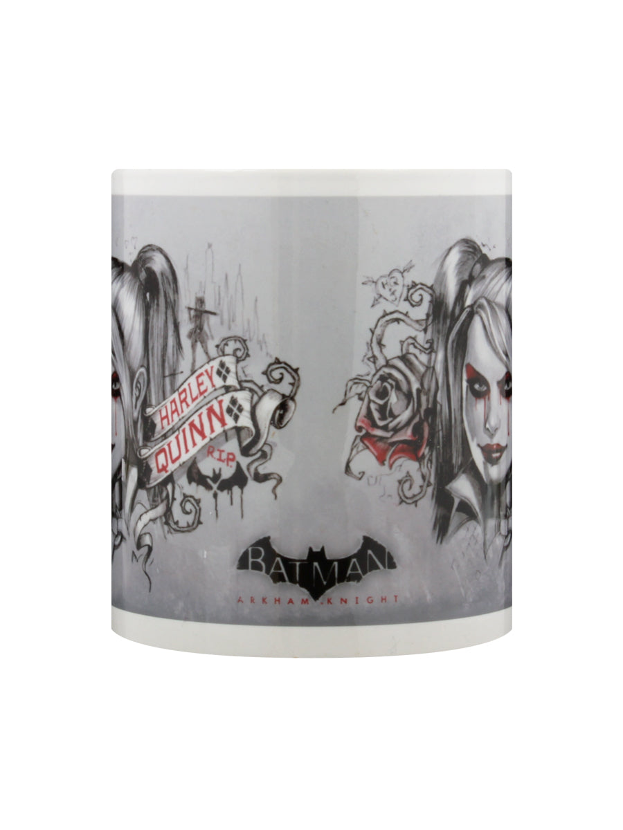 Batman Arkham Knight Harley Quinn Mug