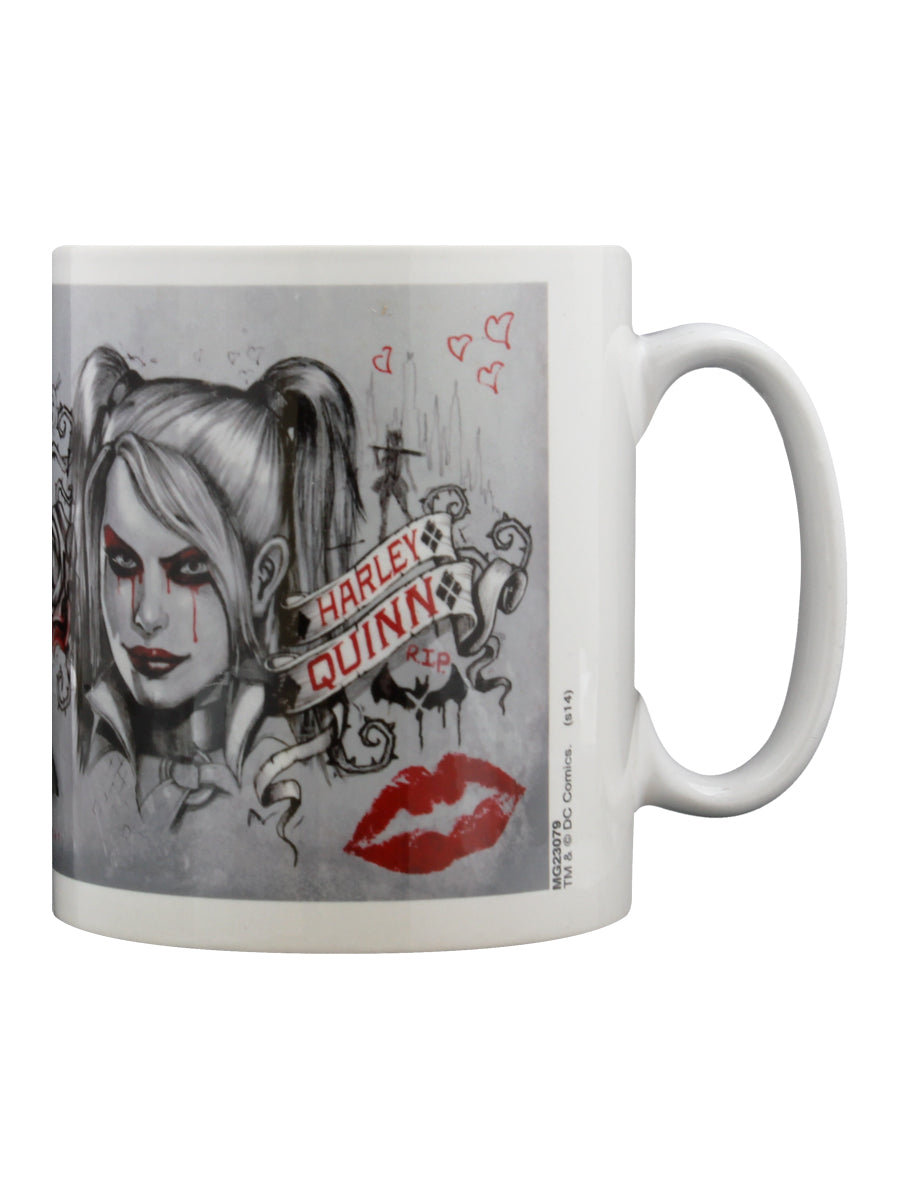 Batman Arkham Knight Harley Quinn Mug