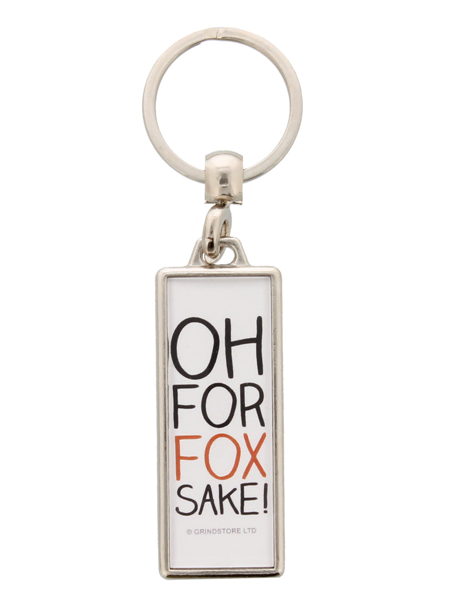 Oh For Fox Sake! Keyring