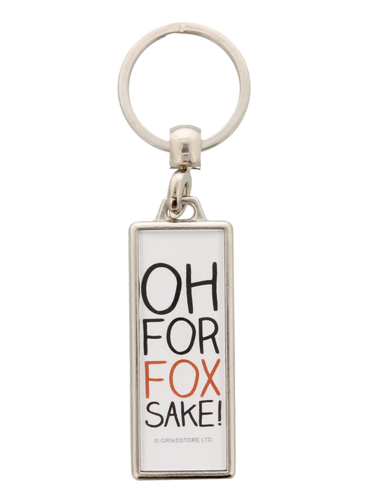 Oh For Fox Sake! Keyring