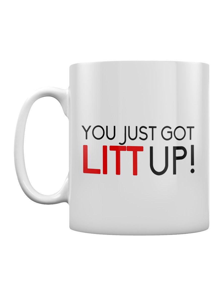 You Just Got Litt Up Mug