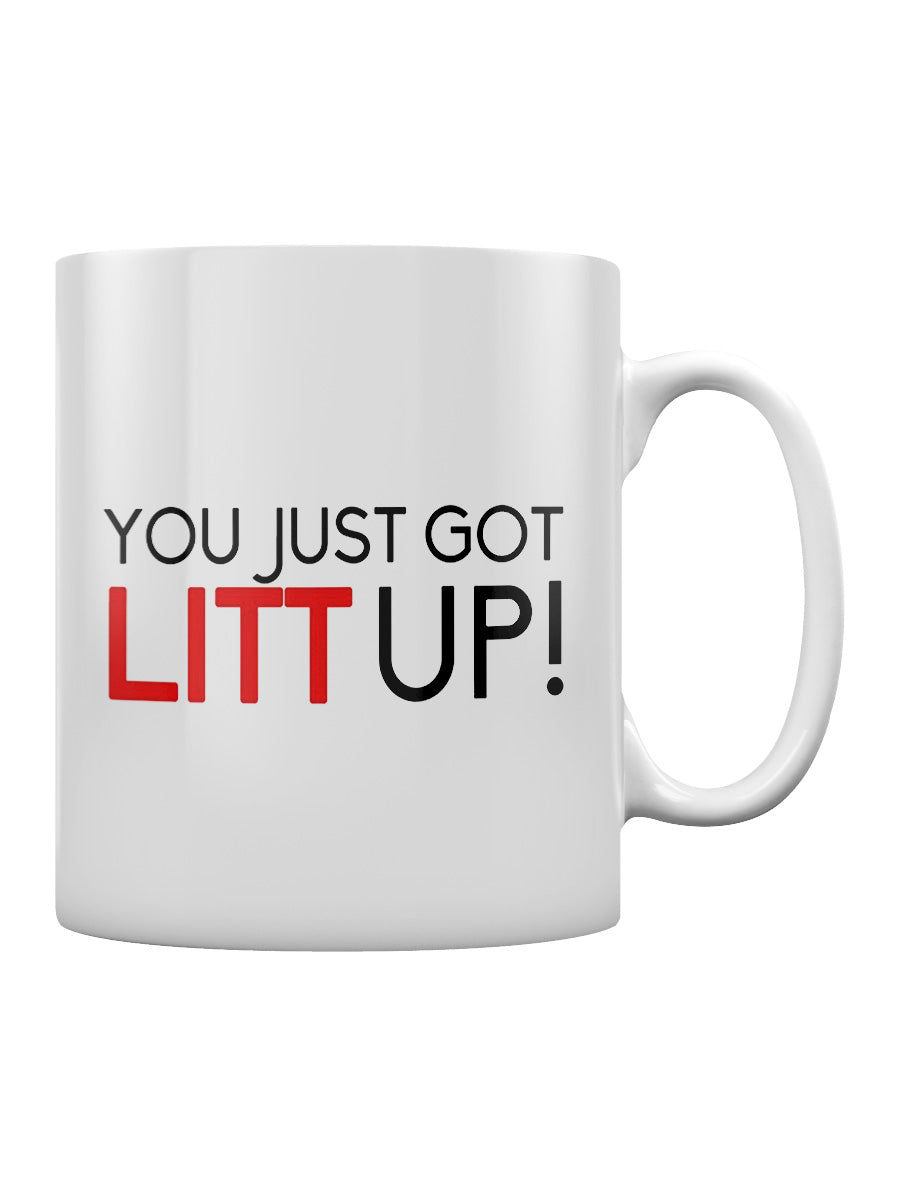 You Just Got Litt Up Mug