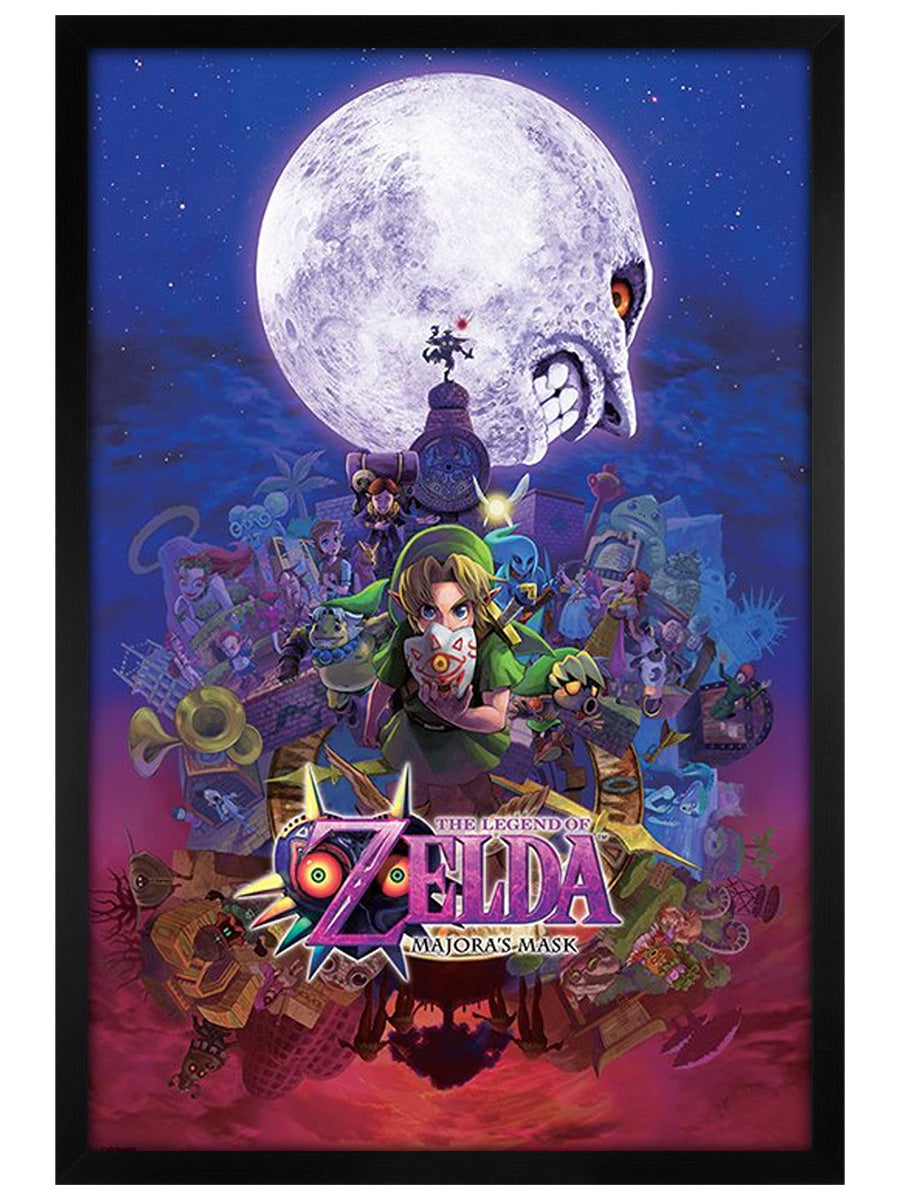 Nintendo Zelda Majora's Mask Poster