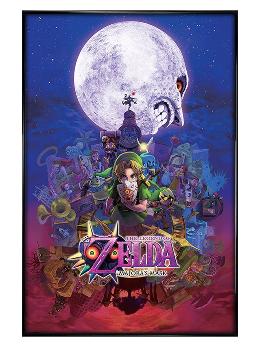 Nintendo Zelda Majora's Mask Poster