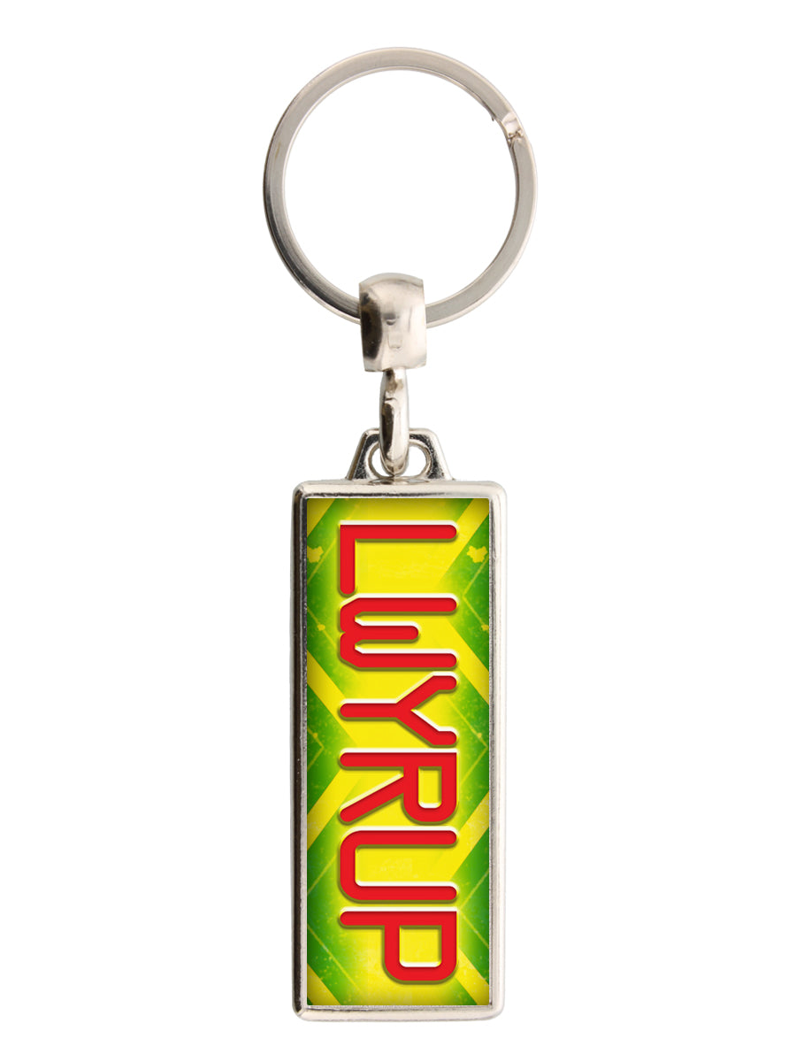 LWYRUP License Plate Keyring