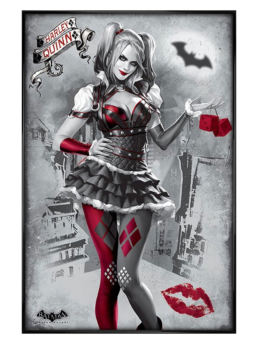 Arkham Knight Harley Quinn Poster