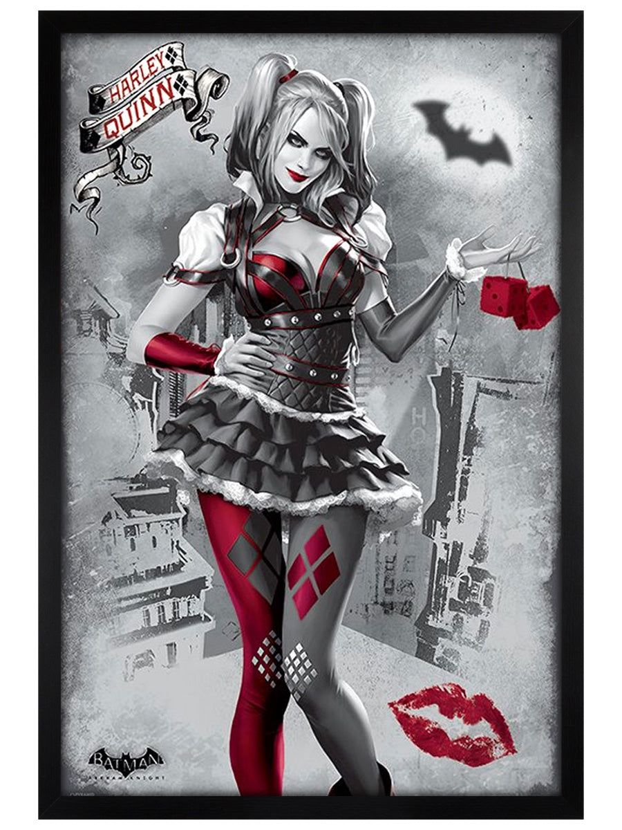 Arkham Knight Harley Quinn Poster