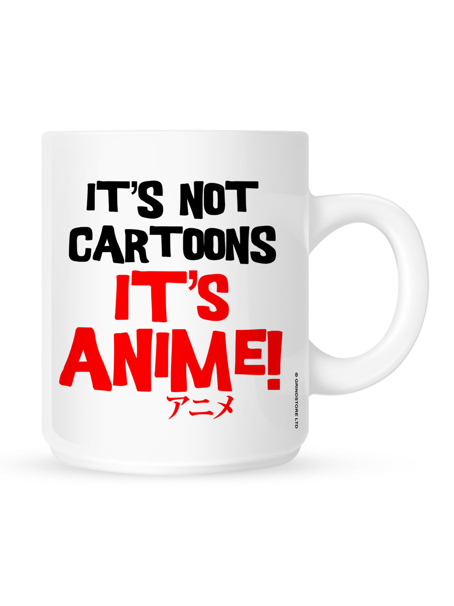 It's Not Cartoons It's Anime Mug