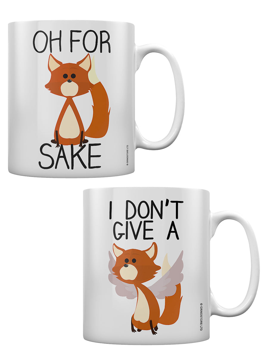 Fox Sake Mugs, Set of 2