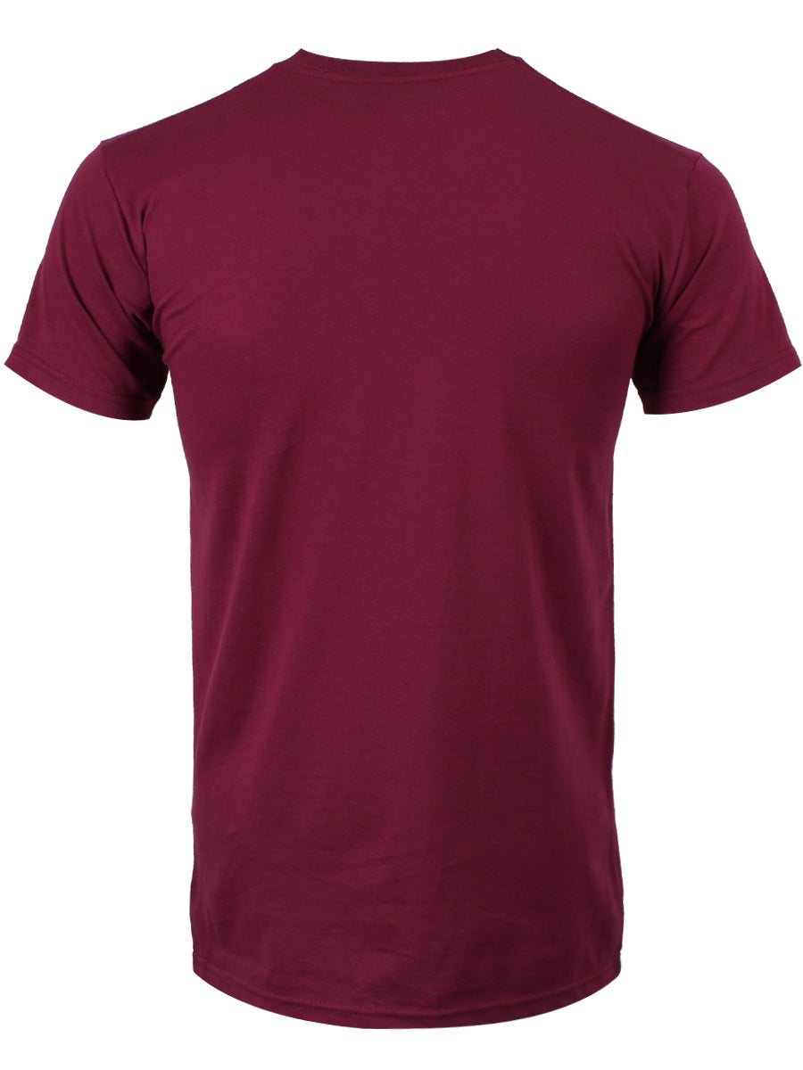 Rage Quit Men's Burgundy T-Shirt