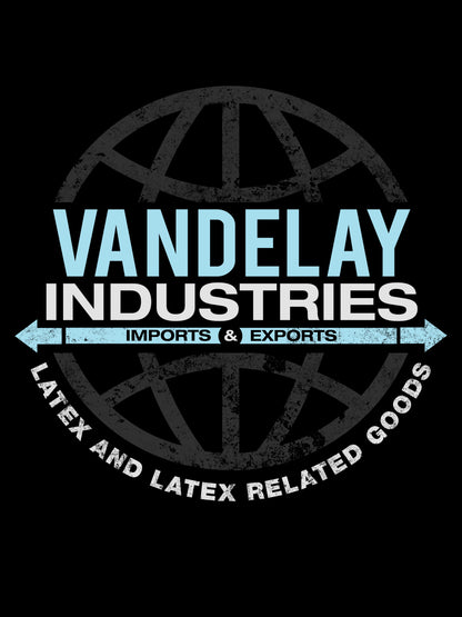 Vandelay Industries Men's Black T-Shirt