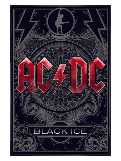 AC/DC Poster - Black Ice Maxi