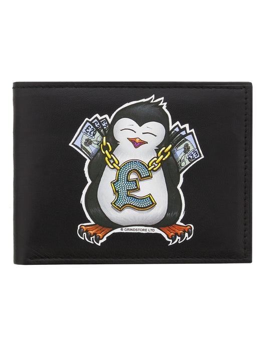 Psycho Penguin Money Power Respect Wallet