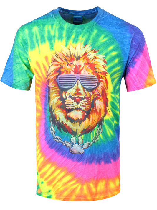 Unorthodox Collective Lion Men's Tie Dye T-Shirt