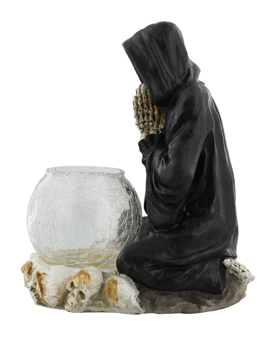 Reapers Prayer Candle Holder