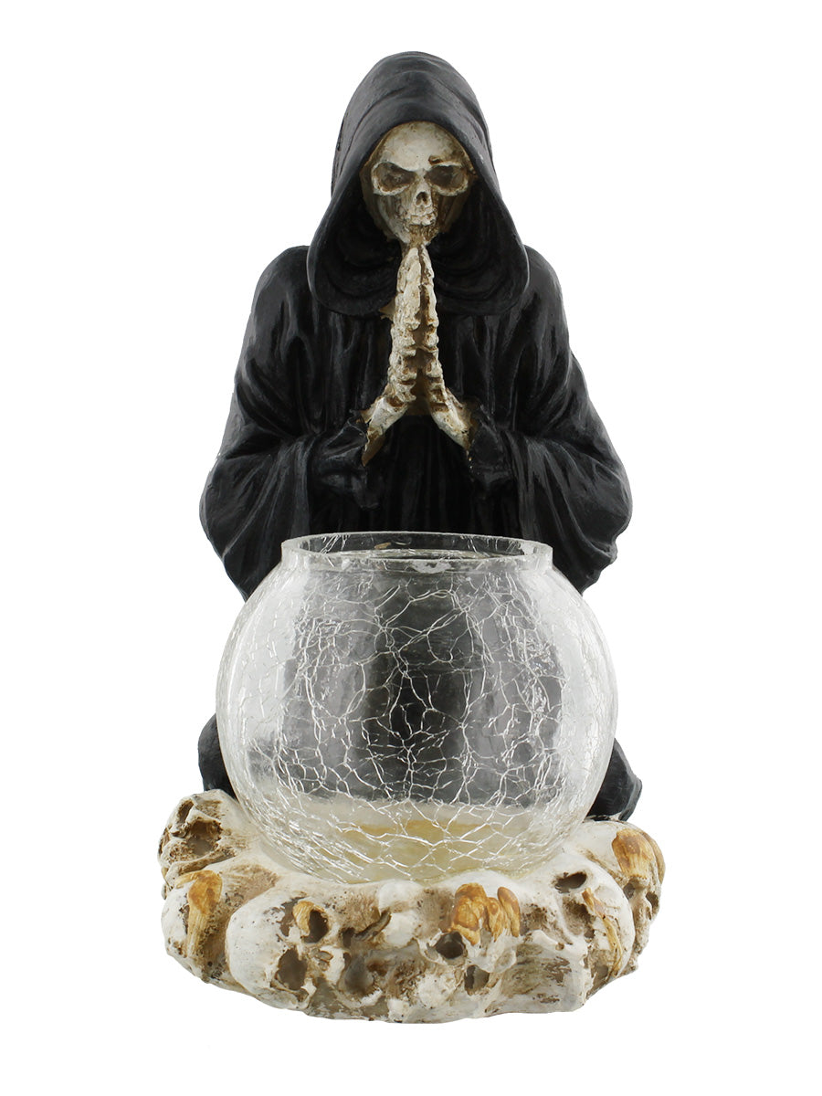 Reapers Prayer Candle Holder