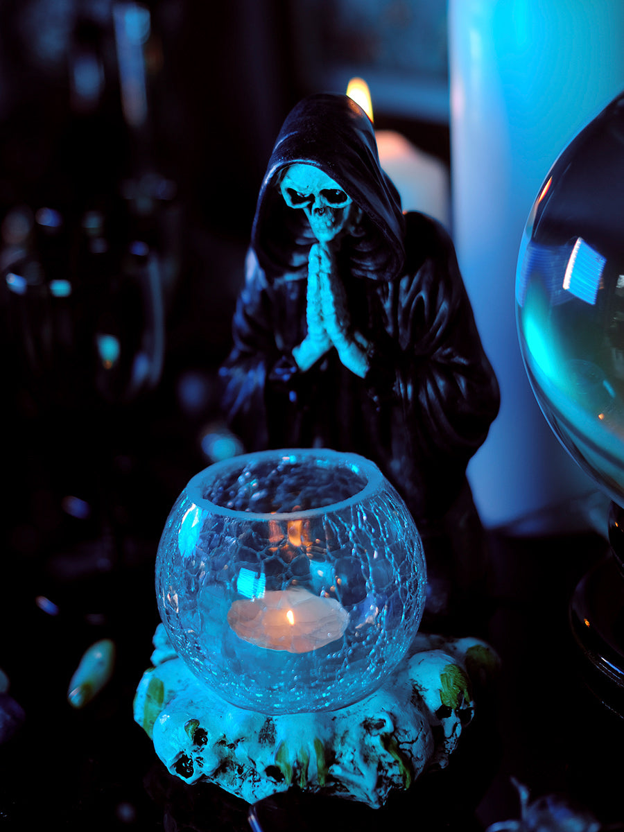 Reapers Prayer Candle Holder