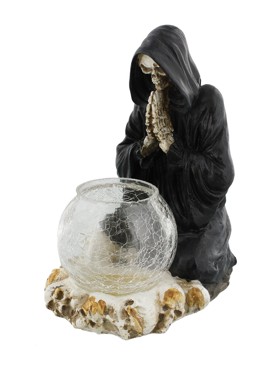 Reapers Prayer Candle Holder