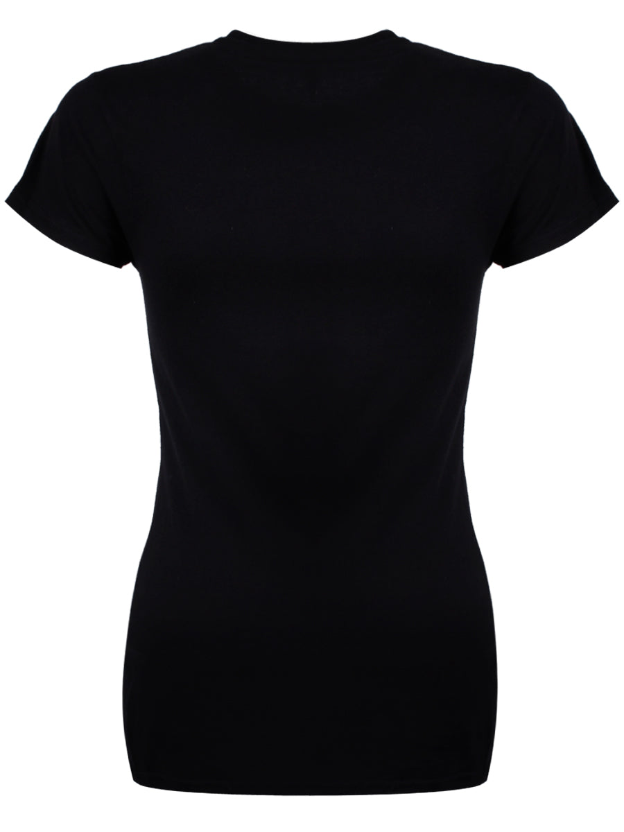 Bright Eyes Ladies Black T-Shirt