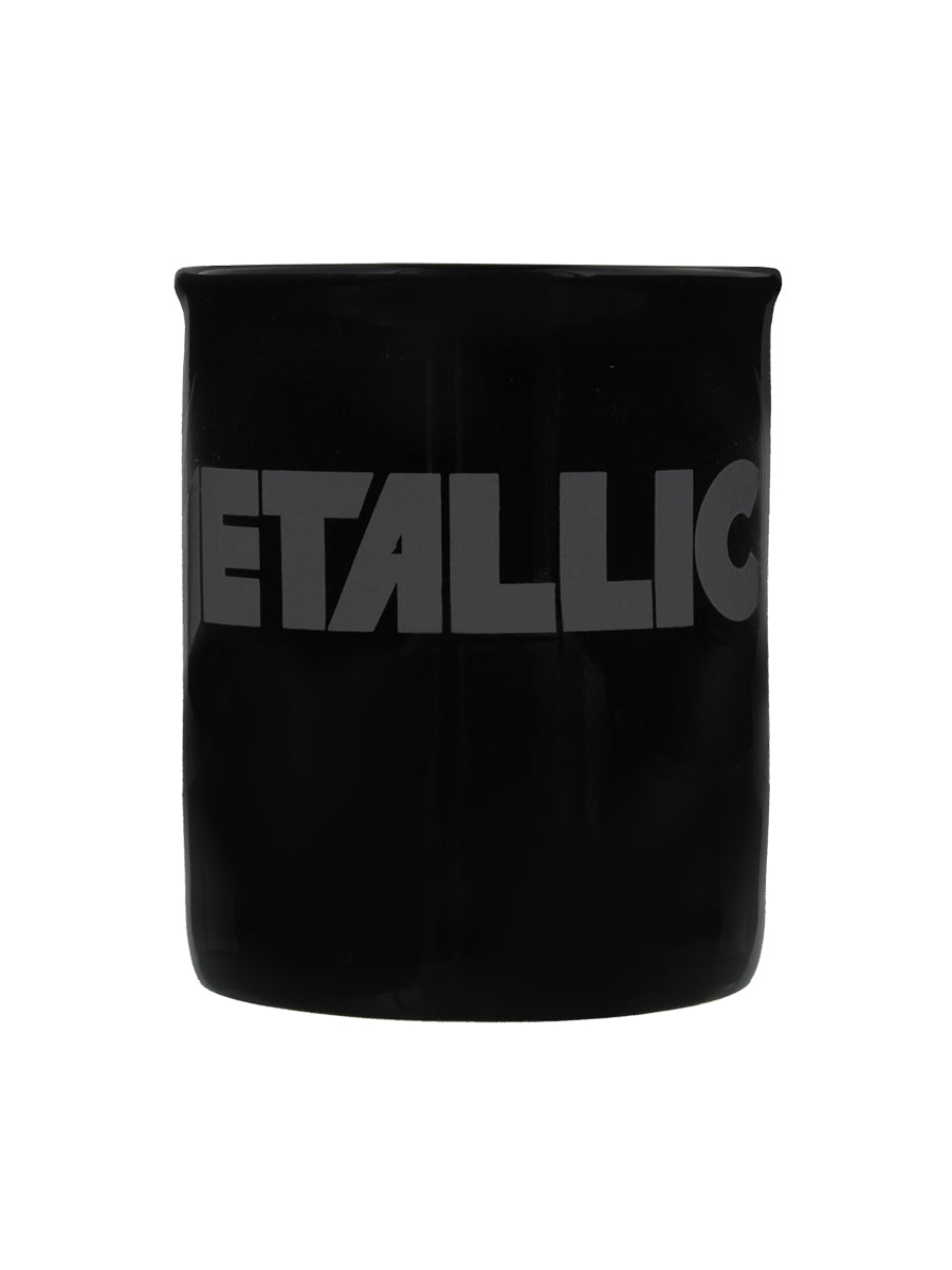 Metallica - Black Grey Logo Mug