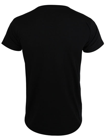 Training To Go Super Saiyan Men's Black T-Shirt