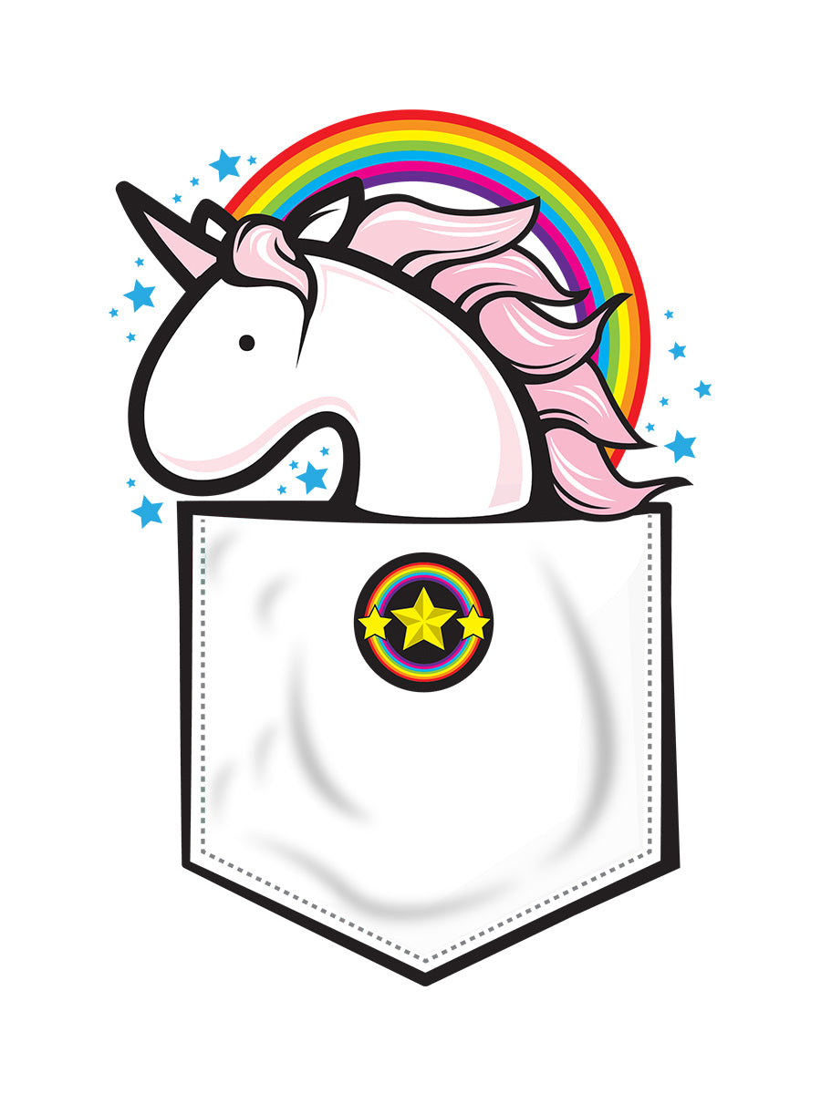 Unicorn In My Pocket Apron