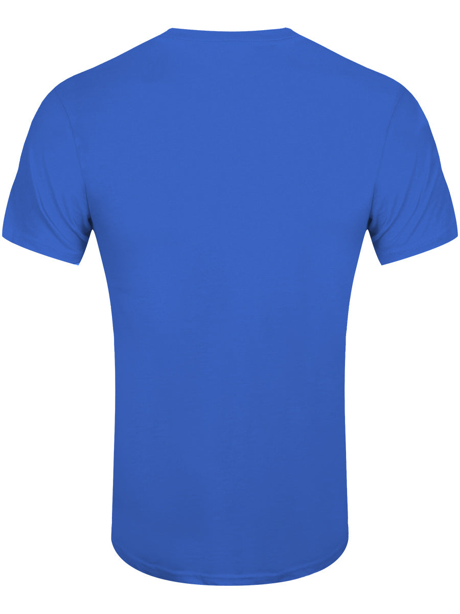 Praise The Gym Men's Blue T-Shirt