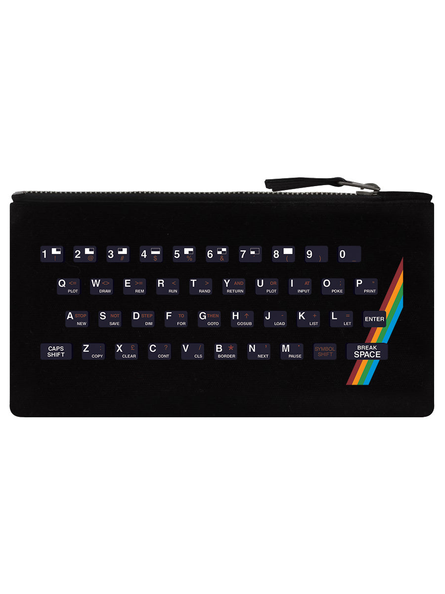 Retro Gaming Keyboard Pencil Case