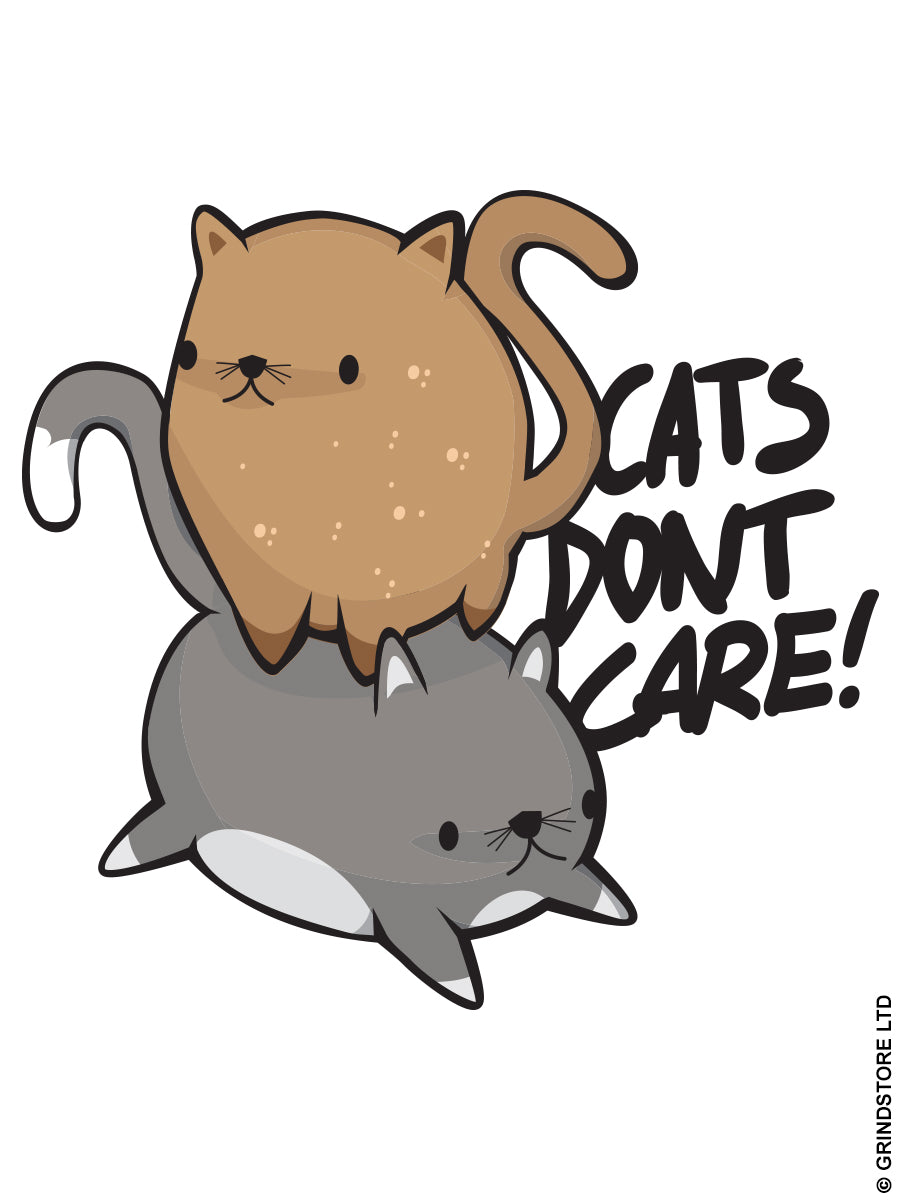 Cats Don't Care Mug