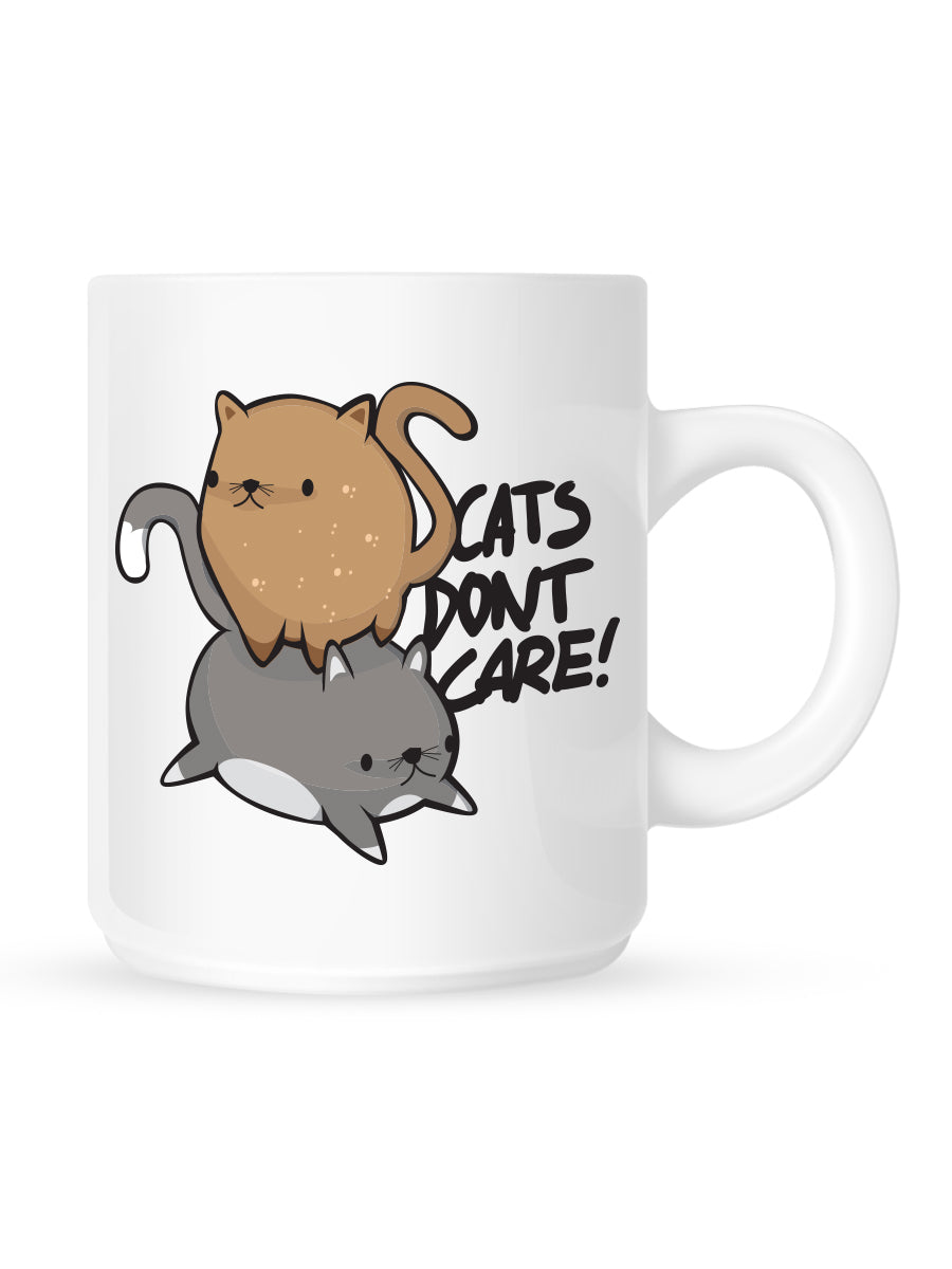 Cats Don't Care Mug