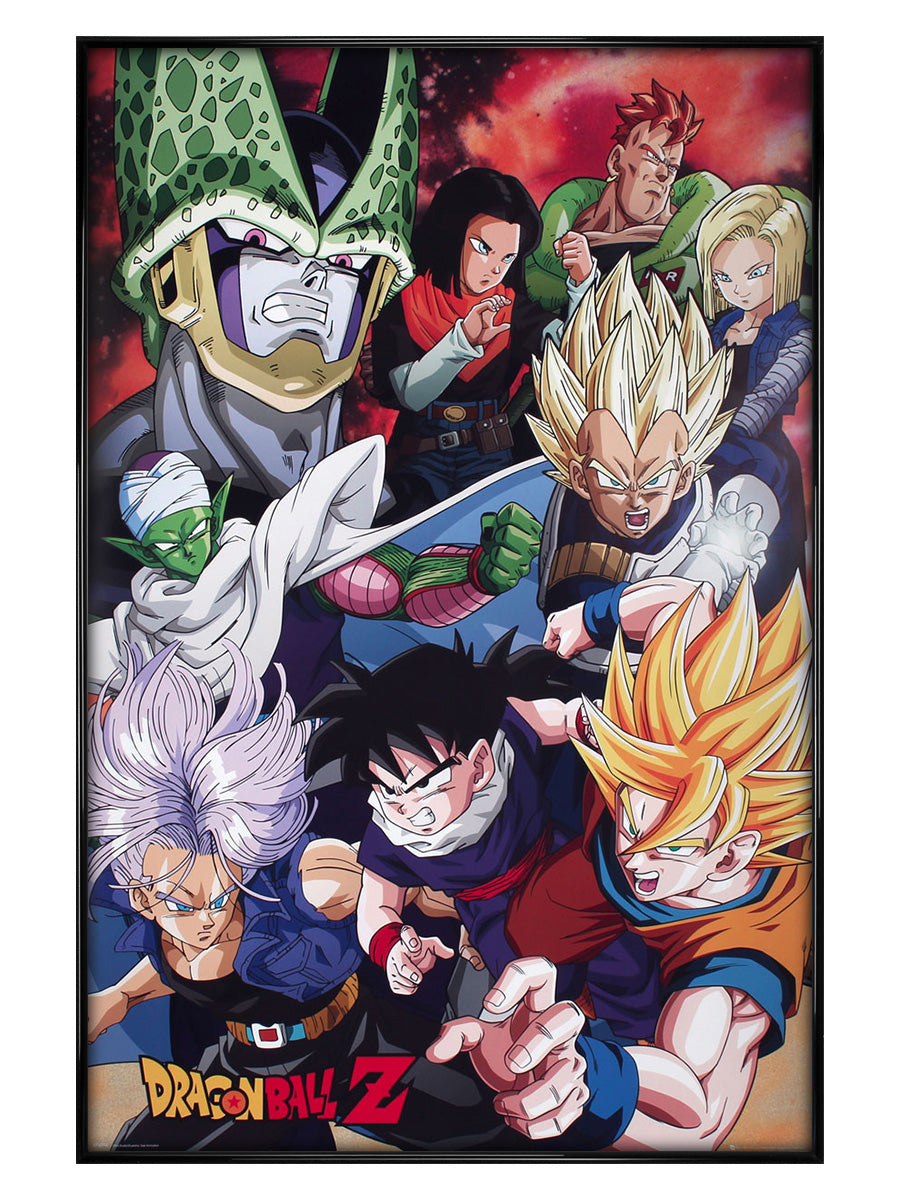 Dragon Ball Z Cell Saga Poster