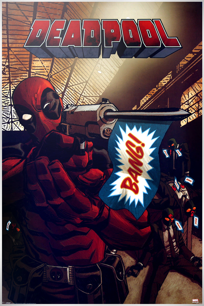 Deadpool Bang! Poster