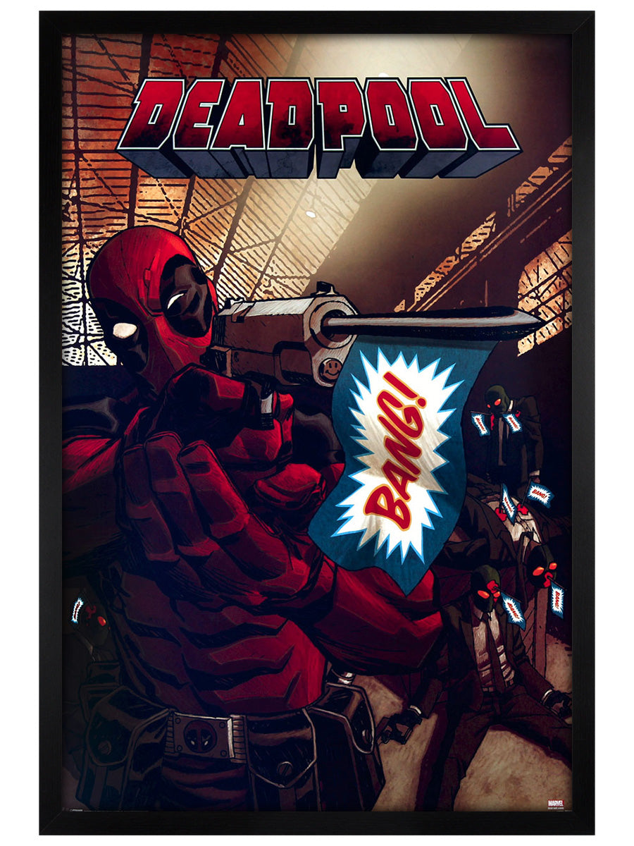 Deadpool Bang! Poster