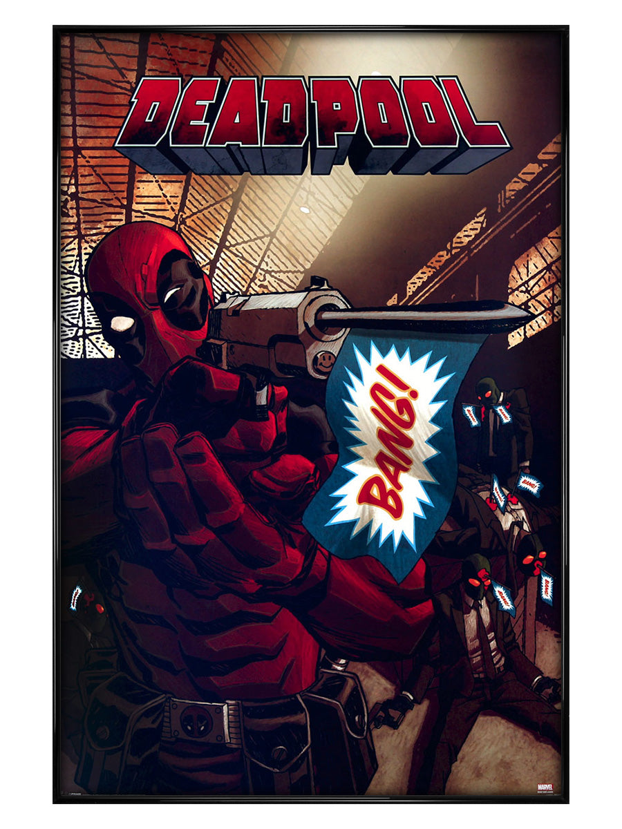 Deadpool Bang! Poster