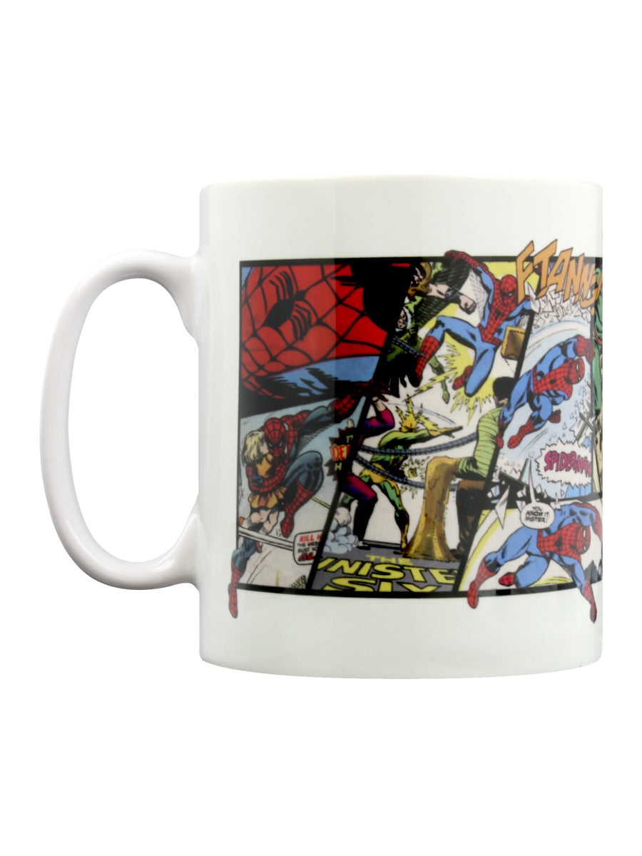 Marvel Retro Spider-man Panel Mug