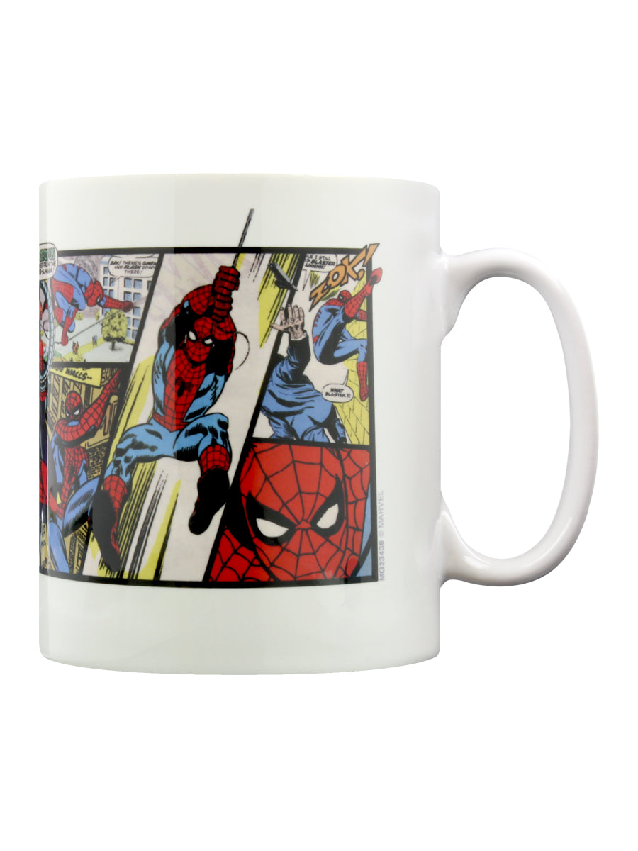 Marvel Retro Spider-man Panel Mug