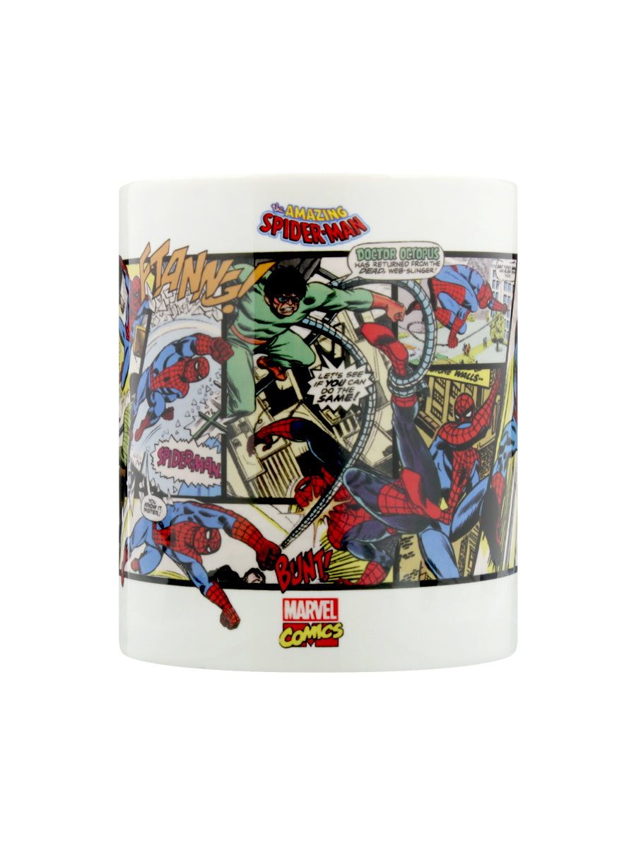 Marvel Retro Spider-man Panel Mug