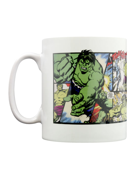 Marvel Retro Hulk Panels Mug