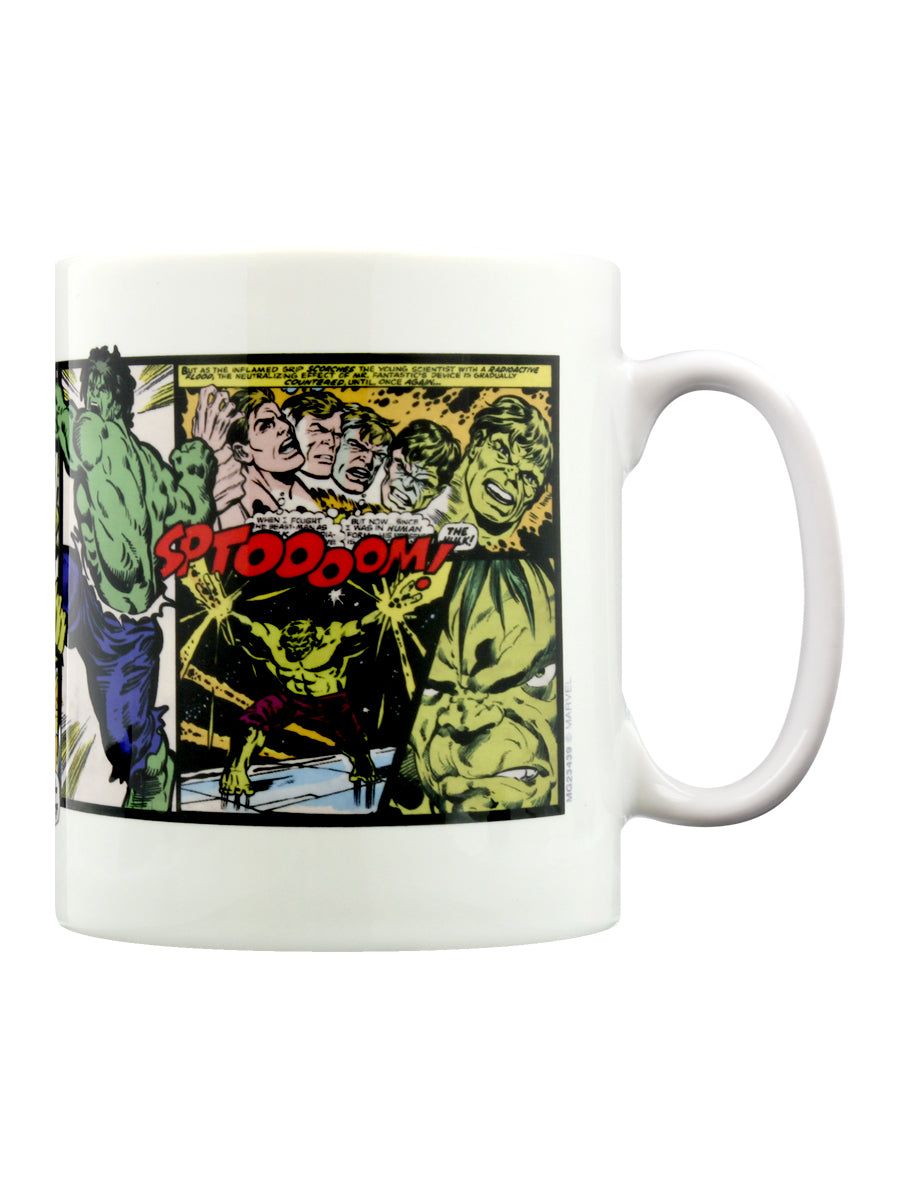 Marvel Retro Hulk Panels Mug