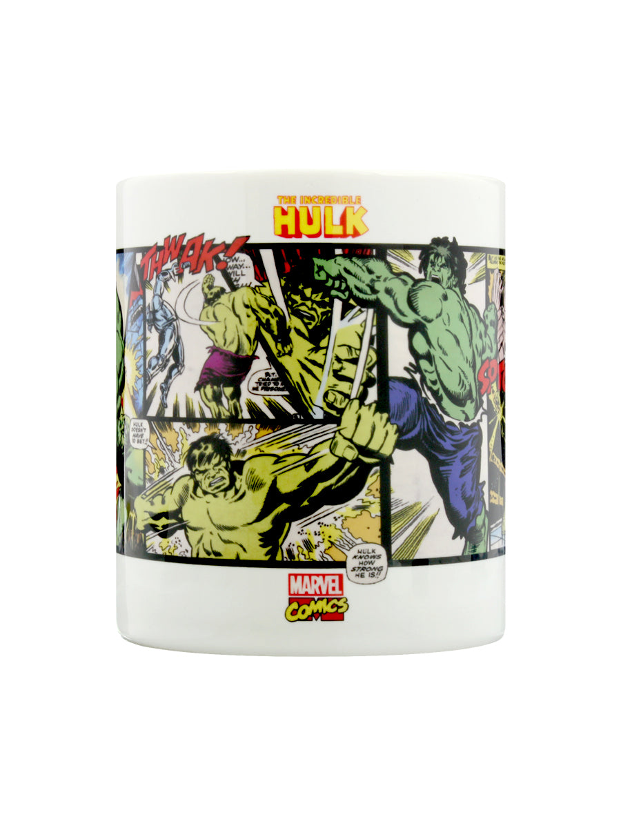 Marvel Retro Hulk Panels Mug