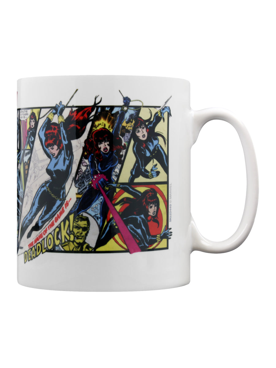 Marvel Retro Black Widow Panels