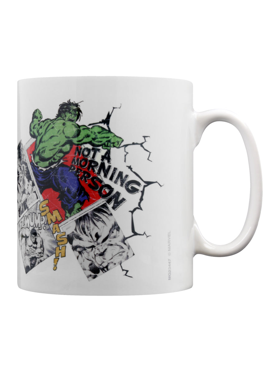 Marvel Retro Not A Morning Person Mug