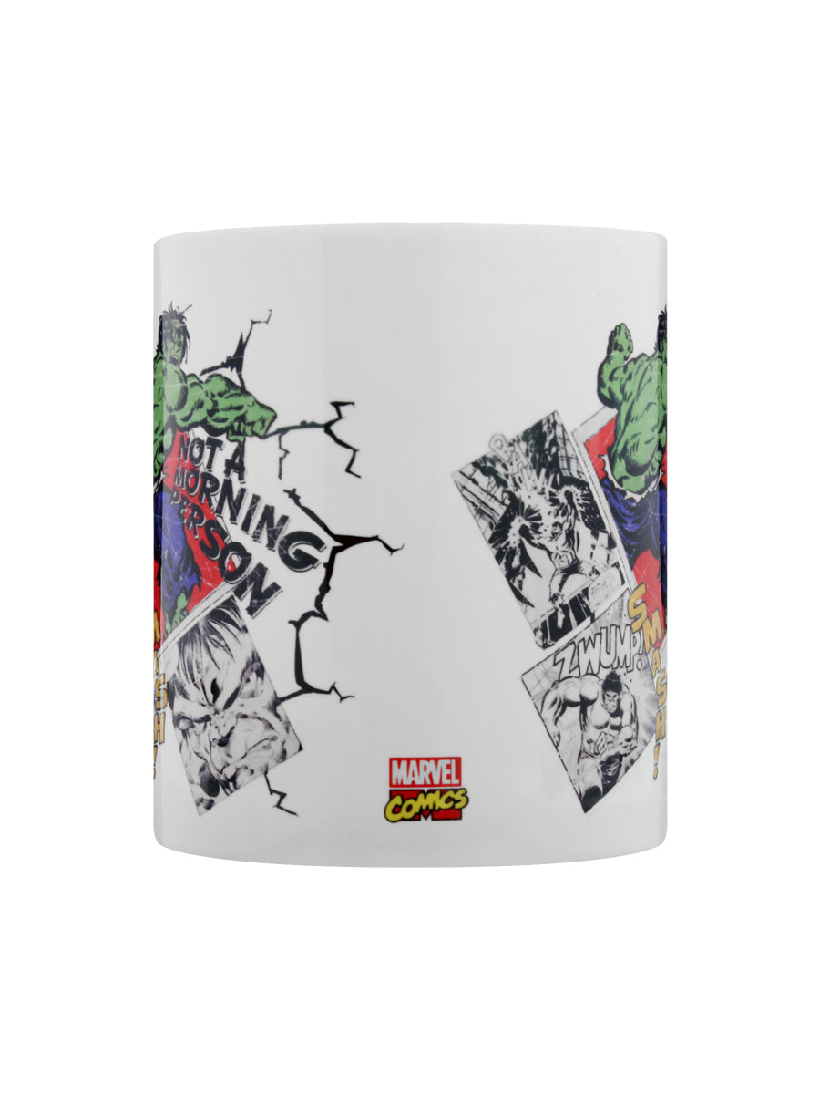 Marvel Retro Not A Morning Person Mug