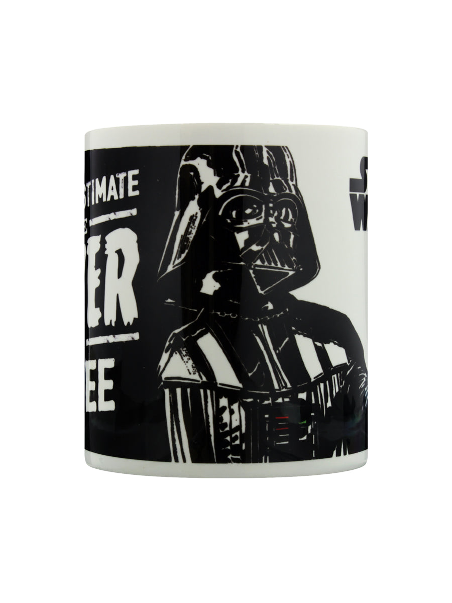 Star Wars The Power Of Coffee Mug