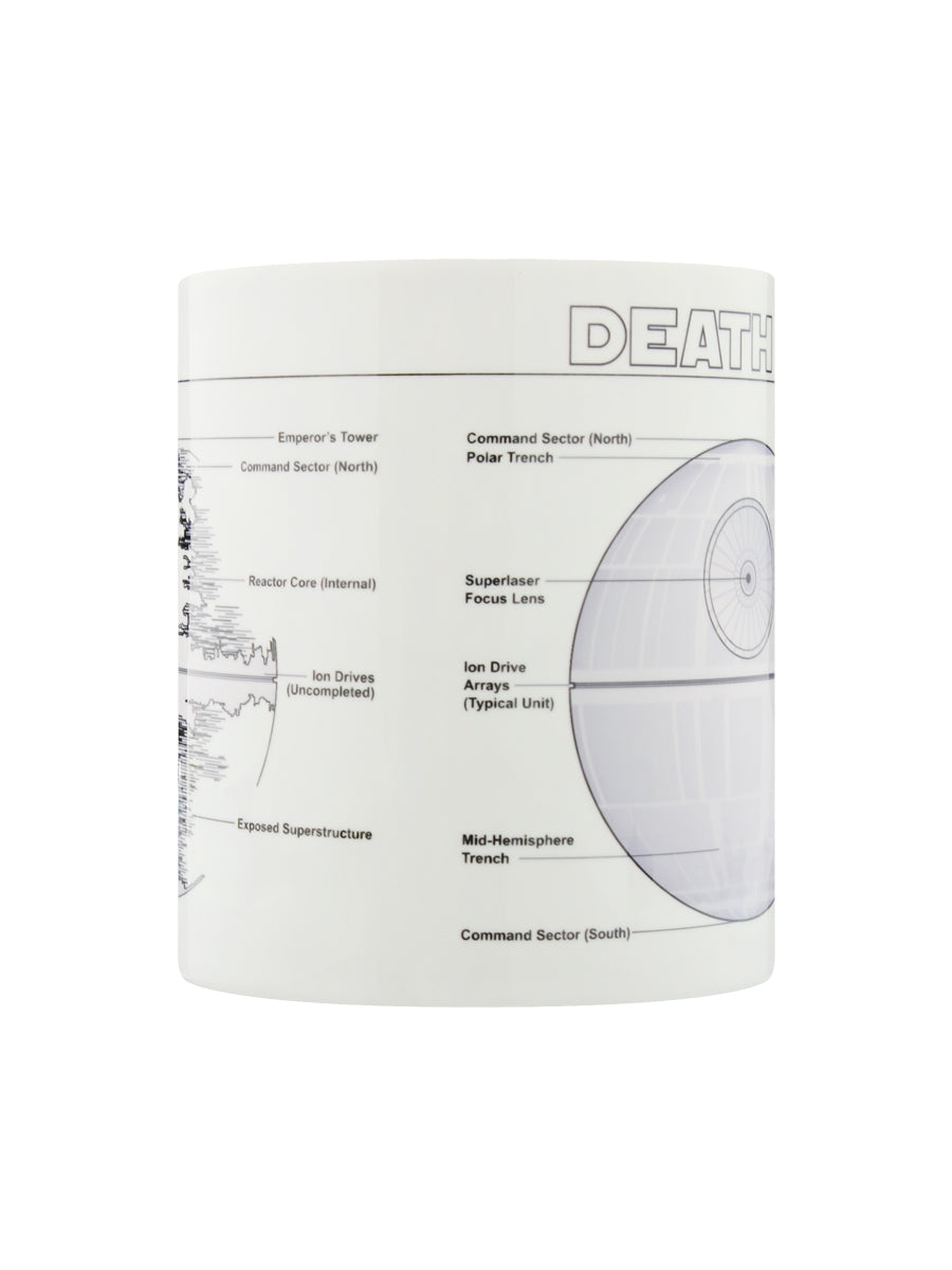 Star Wars Death Star Sketch Mug