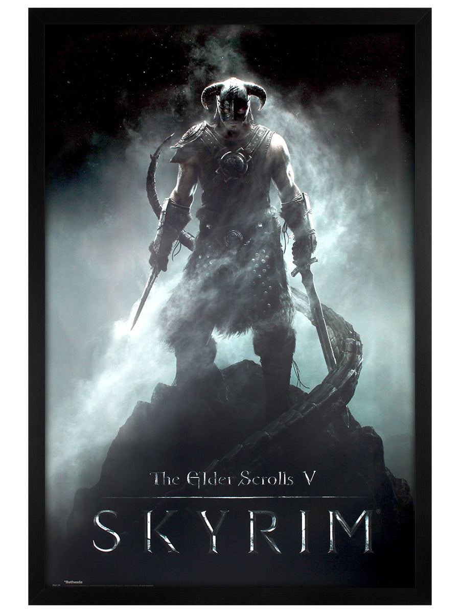 Skyrim Dragonborn Maxi Poster