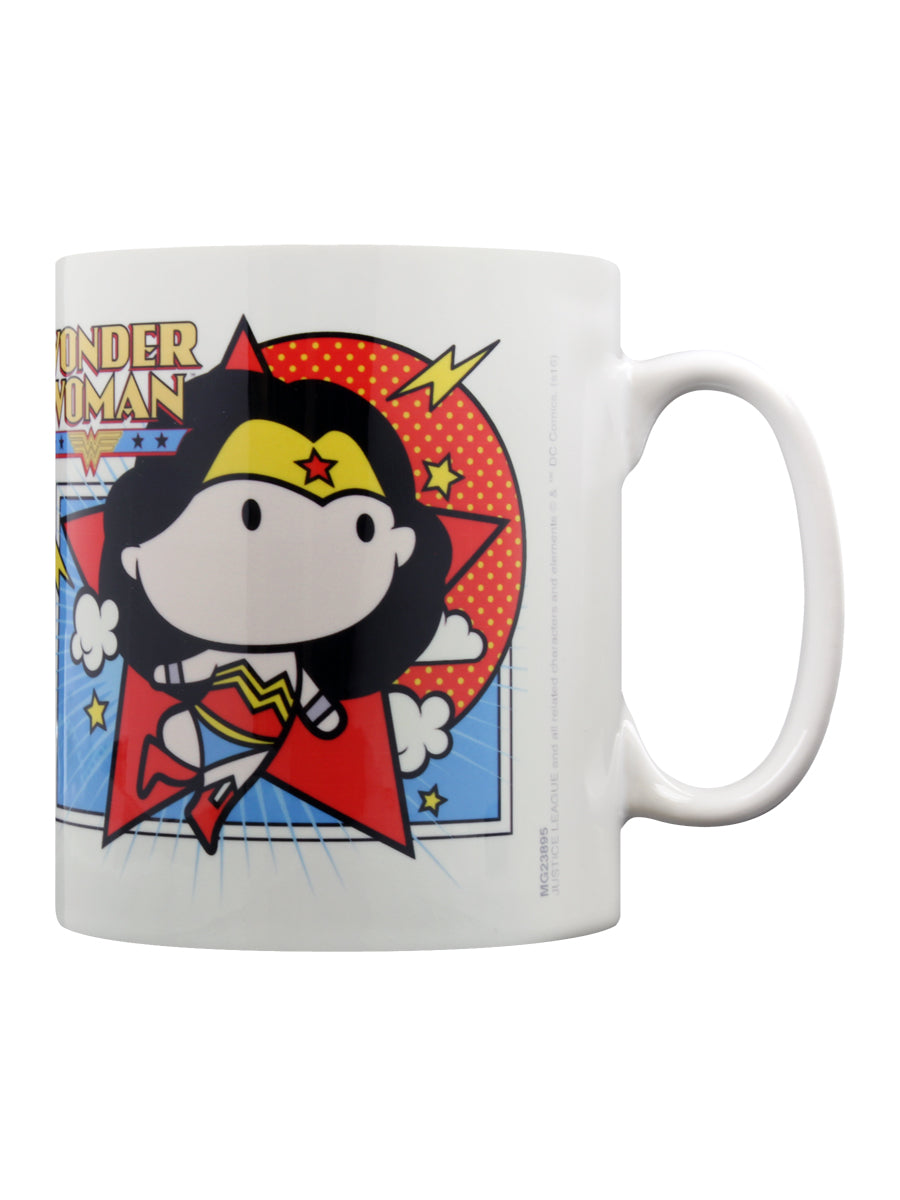 DC Comics Chibi Wonder Woman Mug