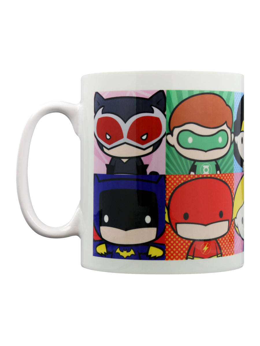 DC Comics Justice League Chibi Mug