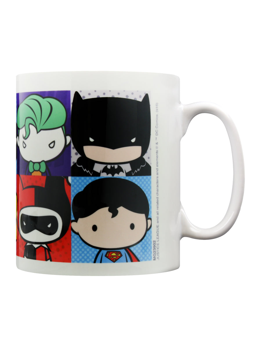 DC Comics Justice League Chibi Mug