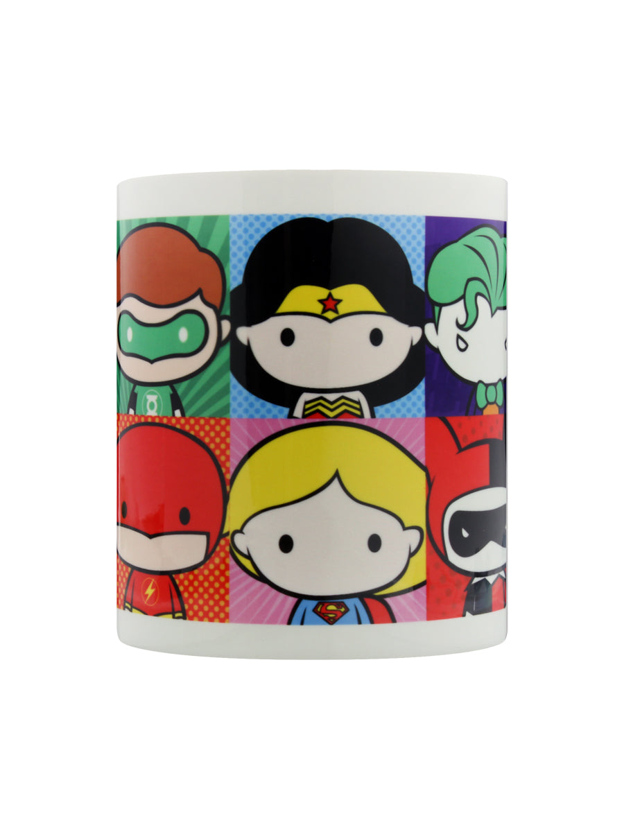 DC Comics Justice League Chibi Mug